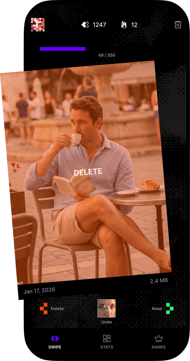 Delete photo